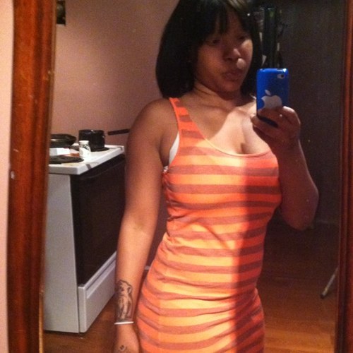 I'ma real cool person, Laid back type of lady bad Attitude at times, I chill attend school &work. Dont fucks with too many follow me i'll follow back:)