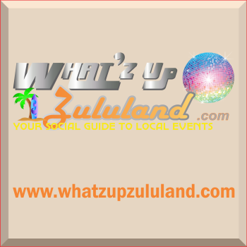 WhatzUpZululand's profile picture. What'z Up Zululand is your social Guide to Events & Happenings, as well as places to Play & Stay in KZN.