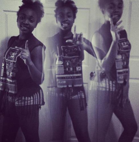 Iontt Give A Fuck About Nobody ... Lady G's Out This Bitch :)))) Trill aaa mofo , Reckless . . . Living life :) June 23rd thats my day :))