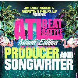 MiamiBeatBattle's profile picture. The Miami Beat Battle is Miami's #1 Producer Battle. Think you have what it takes to beat the best. @atlbeatbattle @lovehatemia @djselfborn @arringtonphilli