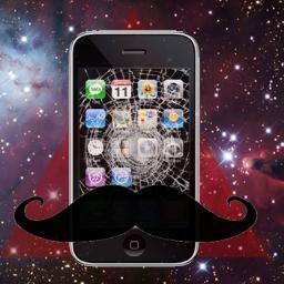 Detrás de un iPod roto, hay un estúpido que lo dejo caer.