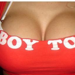 A guy who loves things big, round, and firm.