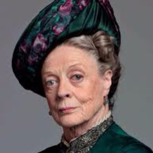 Violet Crawley, The Dowager Countess of Downton Abbey, Grantham.