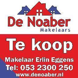 DeNoaberMakelaa's profile picture. Makelaarskantoor in Enschede.
Wij zijn u graag van dienst met het volgende:
- verkoop woning
- aankoopopdracht woning
- taxatie
- hypotheekbemiddeling