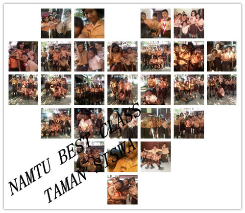 NamtuBestClass's profile picture. SDS Taman Siswa Tanjung Sari Medan Angkatan 07-13♡ We're forty one crazy students with many mad habits~ About us check fav.
