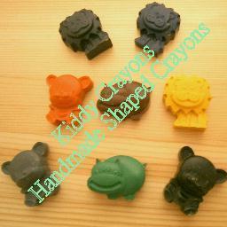 Welcome to kiddy crayons, we create exciting themed crayons for kids and adults to get creative together.