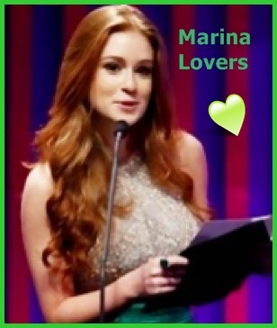 Há quase 18 anos nascia uma estrela, Seu nome é Marina Ruy Barbosa. Minha inspiração ♥