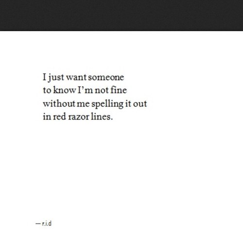15, depression, overdose twice, unfortunatly the hospital saved me. Eating disorder, cutter. This is my escape,if you dont like it then leave.