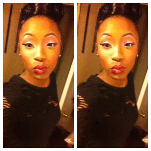i love nicki minaj & diamond thats all! now follow me