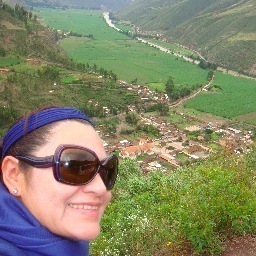 Human Resources Manager, love traveling around the world, happy and enthusiastic woman.