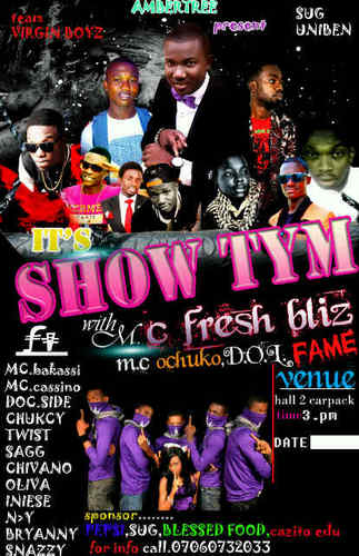 TEAMVIRGINBOYS's profile picture. Event plus for infor plz call 07060732033