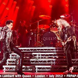 Love Adam Lambert and Queen.