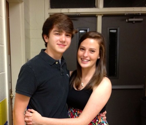 Work hard, play harder, and pray hardest. @KatiePayzant has my heart. ❤ She is and always will be my everything.
