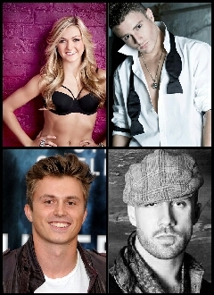 Wmbdancecon's profile picture. Kenny Wormald, Misha Gabriel, Nick Bass, Lindsay Arnold, Matt Kazmeirczak