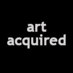 artacquired's profile picture. There is nothing more exciting than acquiring a new work of art.