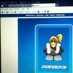 hiya guys its me cadence0703 0n cp