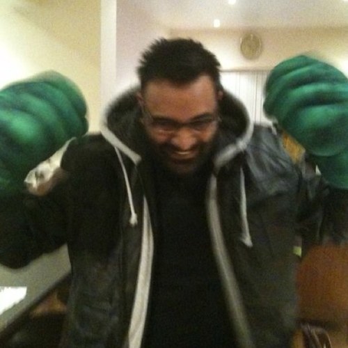 Physicist, nerd, comic book fan...please let me know of any other stereotypical clichés left to fill, ... Hulk SMASH!!