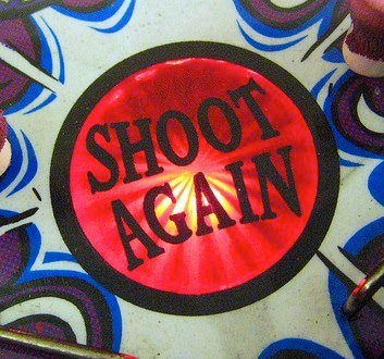 Shoot Again: The Resurgence of Pinball is a documentary feature film about pinball's return and its appeal to a new generation of pinball enthusiasts.