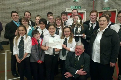 Solo baritone at upper rhondda brass band! And been playing for a total of 10 years SO FAR!