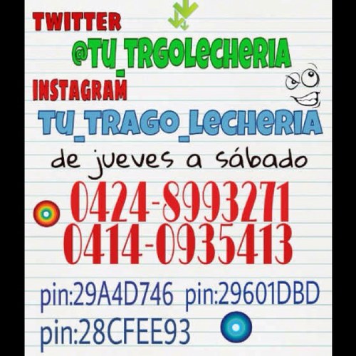 Cerraron la licorería? Realiza tu pedido, entrega a domicilio DE JUEVES A SABADO HASTA EL AMANECER!Contáctanos pin:29A4D746 / 29601DBD WA:04140935413