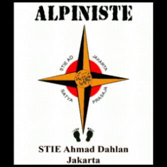 * PMPA ALPINISTE.                          STIE Ahmad Dahlan Jakarta. *14 Februari 1990