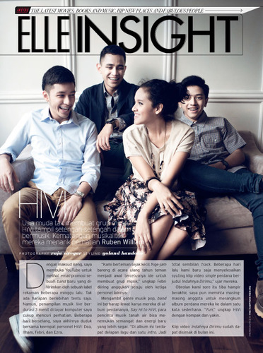 Manager: @bimapramudia - 087886741010

We are always support HIVI.

Public Relation: @MaharaniWandita - 087884649366