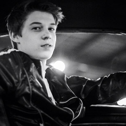 I'm Colin, but you know me. Don't you? [Super 8 RP] FC: Colin Ford