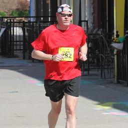 Father, son, husband, marathoner.....no more time for anything else