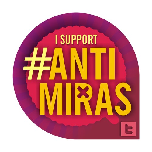 Gerakan MORAL #AntiMiras 21th DKI Jakarta
