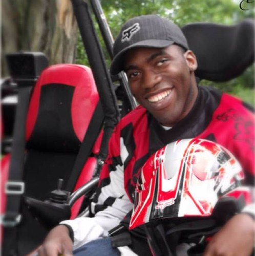 rfox423's profile picture. i like go kart and i have Cerebral palsy I am in motivational speaker I share my life with others trying to make the world a better place