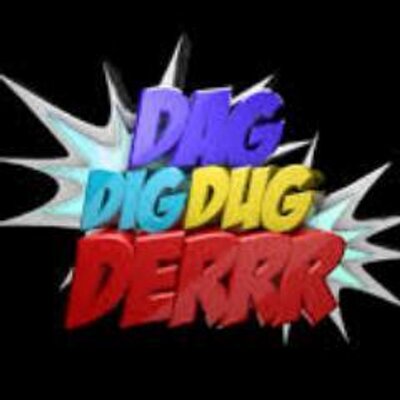 Haiza Dag Dig Dug Gif Gfycat