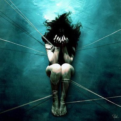 Solo quiero compartir con otros lo que me pasa. Lo que es ser una persona clínicamente diagnosticada con Depresión Mayor