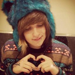 [FAKE/ROLEPLAY] 17. Gay. Deaf. It started with a kiss...August. 05272012. c: