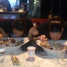 BUFFETS ONLY  NO MENUS !!  You can view us on You Tube, WOmanvFood01..