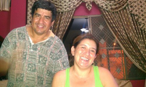 cosinero de la picanteria Tibiri tabara y personaje de los mejores chifles de Milagro para el mundo