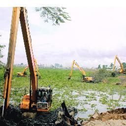 BERKERJASAMA DGN PEMPROV DKI dan DINAS PU_DKI JAKARTA 
                oleh Koordinator Normalisasi Waduk Pluit (Ir.H.R.Heryanto,SH,MM)