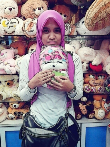 trust Allah's decision no matterwhat we are facing. we will never regret it, insya-Allah