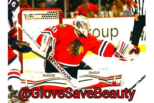 Making one amazing glove save at a time *Original Account*