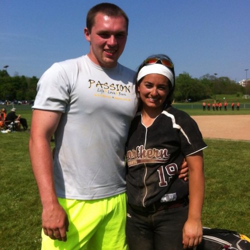 Michigan State University shot putter