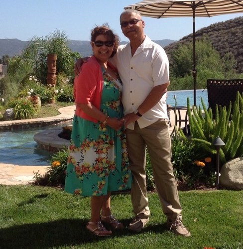 Loving wife, mother, sister and follower of Jesus Christ, because He loves me...