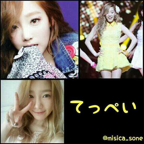 テテ☆私のお豆☆NO.0015 s♡sixNo.1746／ALL☆S♡NE NO.1386 テヨンNO.93／お豆テテ会No.011／AAA-S♡NE  NO.0014／てて中毒同盟 No.71／TTS会No.70