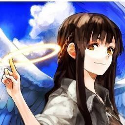 I'm Angel. I know, it's redundant, an angel named Angel... I lost my halo when I fell in love. And I couldn't even protect him... #Alone
