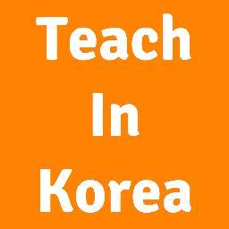 Helping teachers succeed in Korea. Up to date info, #ESL and #TEFL news for living and teaching #English in Korea: http://t.co/J2a79vjPh7 #TIK