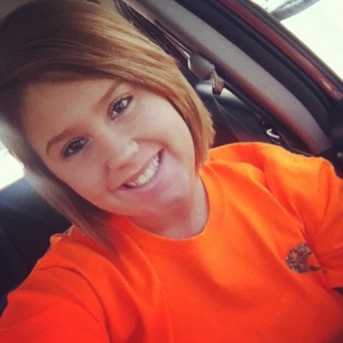 Kristen Coker , Adairsville , 20 , Taken by Mr. Carter Woodall ❤✌
