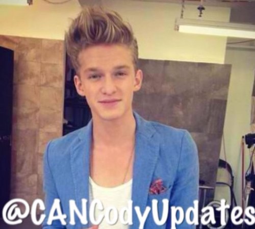 Updates on Cody. We will be the most active when Cody is in Canada (: