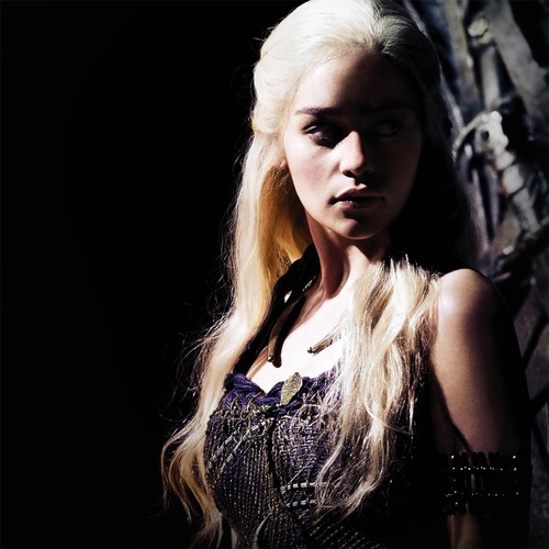 I am Daenerys Stormborn Targaryen. I am Khaleesi, the mother of the dragons.