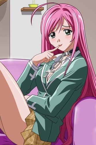 Hey. I'm Sakura Haruno. Don't mess with me or I'll kick you off. I'm an vampire. My necklace is Rosario. Don't pull the Rosario off.