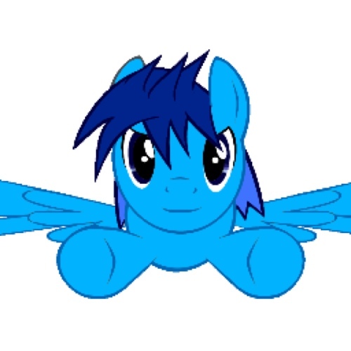 (RP)Blue flame is a pegasus that loves to play with fire. Dont worry though, he knows what he's doing for the most part.