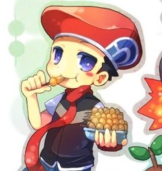 Fooooooooood.... Yum... Oh yeah! i need a pokemon!