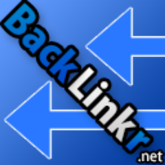 BackLinkr's profile picture. BackLink is #1 in FREE automatic backlink submission! Effortlessly help with SEO and improve your page rank with this high quality back link generator.